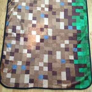 Soft & Cozy Minecraft Throw